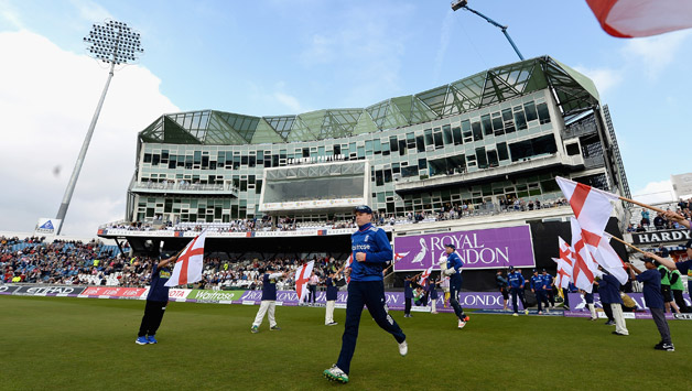 Eoin Morgan led England brilliantly © Getty Images