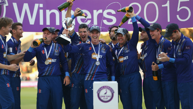 Gloucestershire (above) held their nerve to snatch a dramatic six-run victory over Surrey at Lord's on Saturday © Getty Images