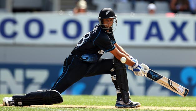 Grant Elliott played an instrumental role in New Zealand's semi-final win over South Africa during the World Cup © Getty Images