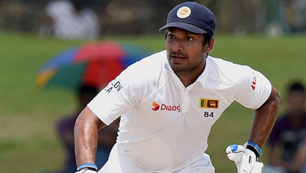 Kumar Sangakkara was quick enough to remove the tweet and issue an apology © AFP