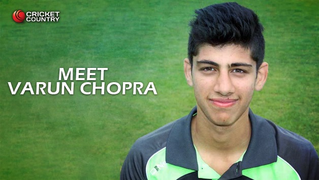 Varun Chopra, whose grandmother was accidentally killed by IRA assassin, selected for Ireland ICC Under-19 World Cup 2016 squad