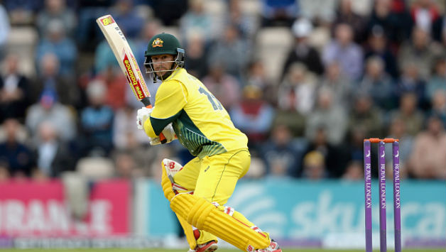 Mathew Wade was the player of the match for his unbeaten 71 © Getty Images