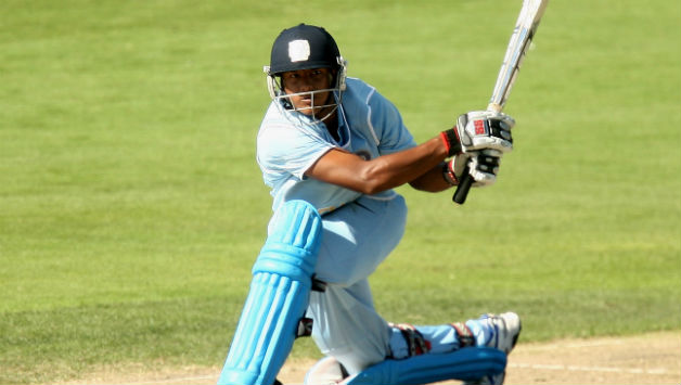 Mayank Agarwal smashed a 49-ball-87 in the T20 warm-up match © Getty Images