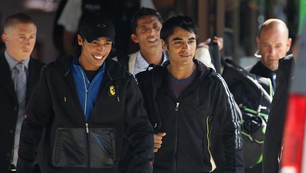 Haroon Rasheed made it clear that the national selectors had ruled out the trio for consideration for the coming tour to Zimbabwe © Getty Images