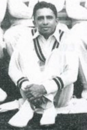 While CK Nayudu romped his way to 162, Nariman Marshall’s 102* was no less crucial an innings. Photo Courtesy: Wikimedia Commons
