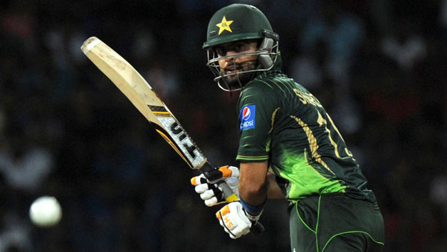 Ahmed Shehzad was dismissed for mere seven © AFP (File Photo)