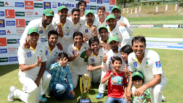 Pakistan, who won their last Test assignment in Sri Lanka, will be taking on England in a three-Test series © AFP