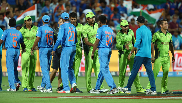 India and Pakistan have played no bilateral series since late 2012 © Getty Images