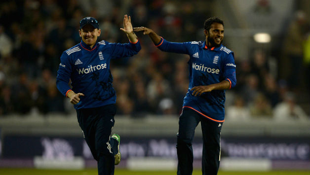 Adil Rashid took two for 41 in the 3rd ODI vs Australia at Manchester © Getty Images