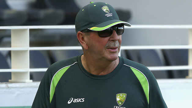 Rod Marsh (left) asserted that allowing on-field officials to stand a bit further back would also allow better judgment of lbw decisions © Getty Images