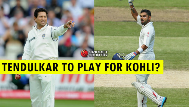 Sachin Tendulkar (left) and Virat Kohli © Getty Images