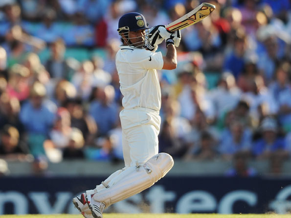 Steve Waugh said Sachin Tendulkar had a compact batting technique © AFP