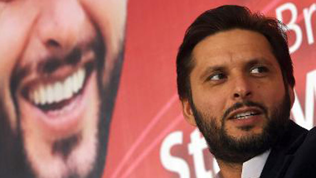 Shahid Afridi © AFP