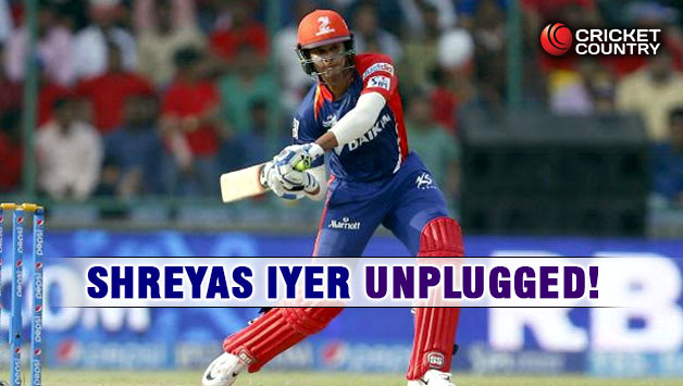 Shreyas Iwas bought for Rs. 2.6 crores in the IPL 2015 auctions by Delhi Daredevils © IANS