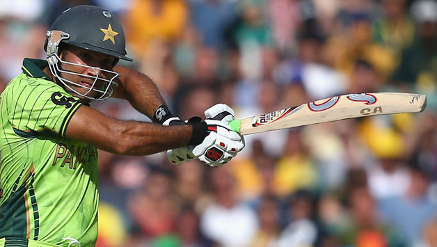 Sohaib Maqsood was dismissed for mere six © Getty Images (File Photo)