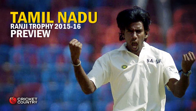 Lakshmipathy Balaji is one of the more experienced players in the Tamil Nadu squad © AFP