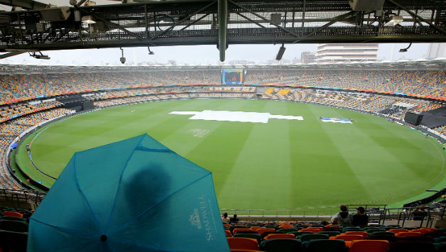 The Gabba Cricket Ground in Brisbane has a seating capacity of 42,000 © Getty Images