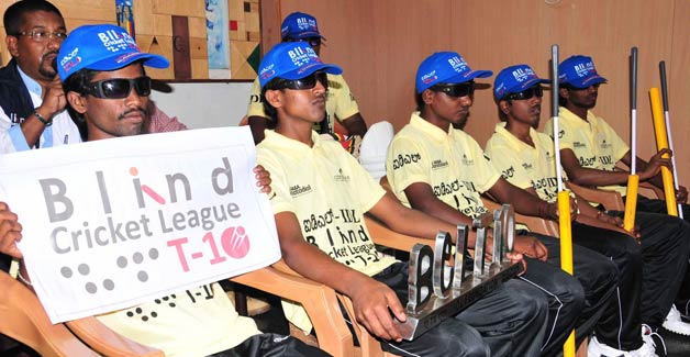Blind cricket © IANS