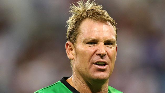 Shane Warne tweeted that he has no plans of coming out of retirement to captain Melbourne Stars © Getty Images 