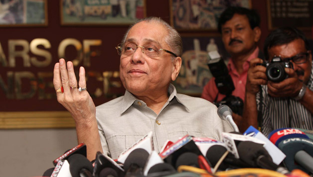 Jagmohan Dalmiya died of cardiac arrest in Kolkata on September 20,2015 © Getty Images