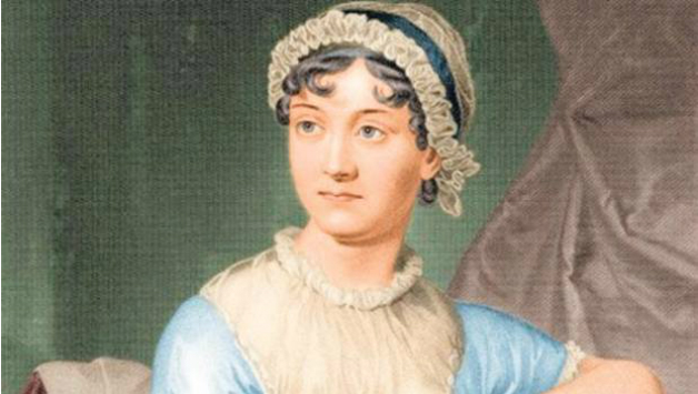 Jane Austen: A cricketing link.  Photo courtesy: Wikimedia Commons