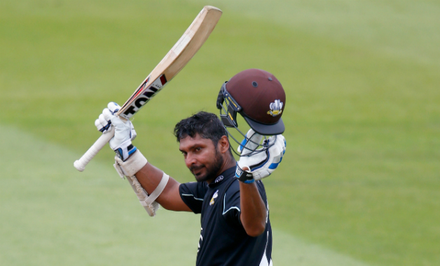 Kumar Sangakkara's 166 was his second-highest List A score © Getty Images