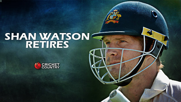 Shane Watson's last Test was Ashes 2015's first game at Cardiff  © Getty Images 