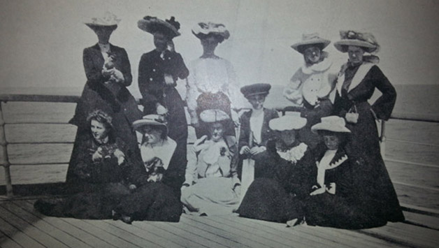 Photo from: ‘How we Recovered The Ashes’ by PF Warner.