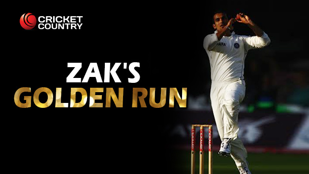 Zaheer Khan was one of India's smartest bowlers of all time © Getty Images