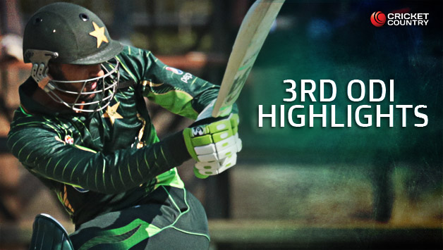 Shoaib Malik's calm influence helped Pakistan finish the game in control © AFP