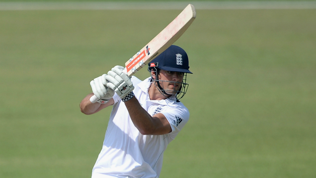 Alastair Cook (above) and Moeen Ali were confronting the Pakistani attack with confidence © Getty Images
