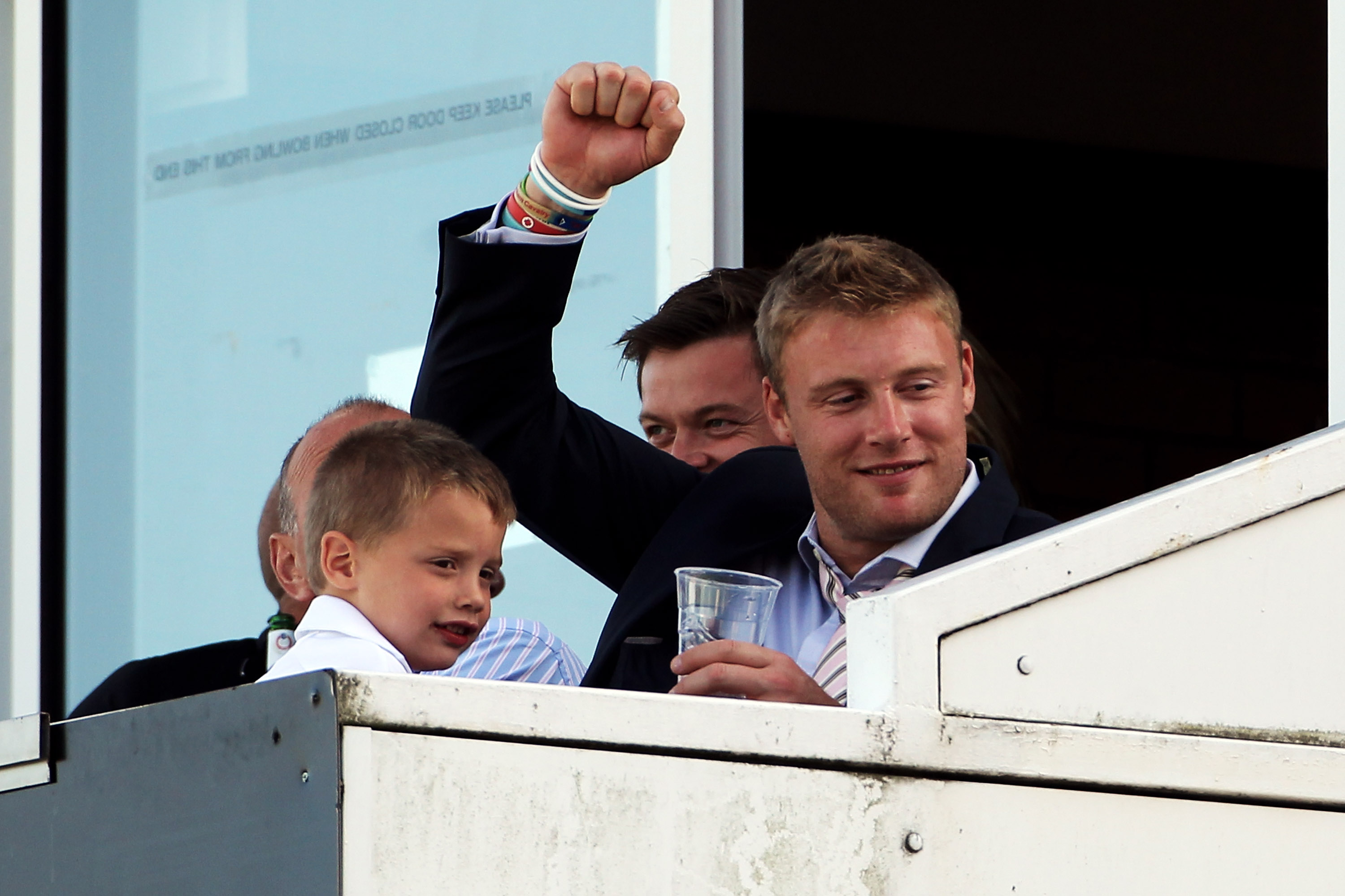 Andrew Flintoff reveals the ugly side of Australian Sledging © Getty Images