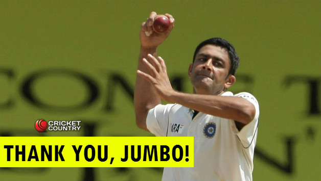 Anil Kumble © Getty Images