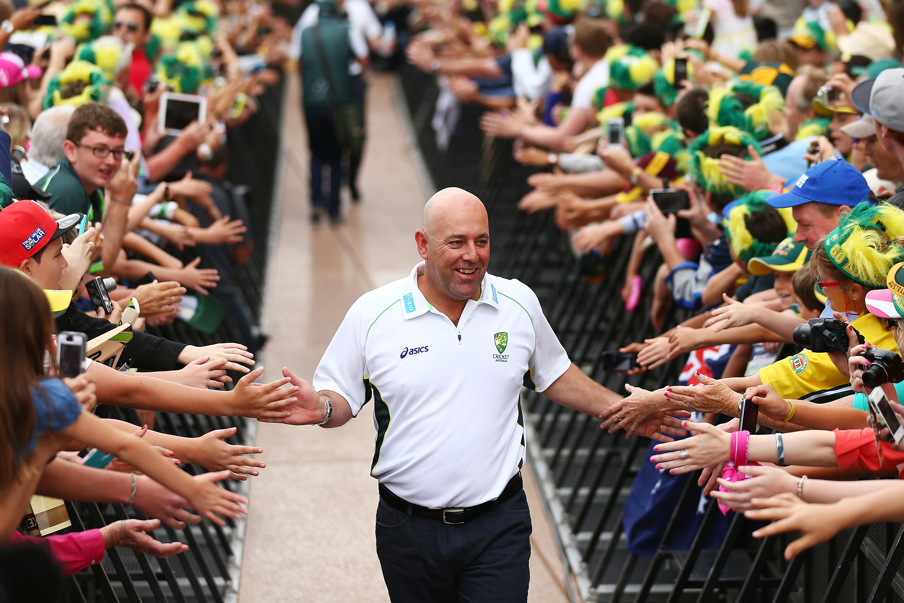 Darren Lehmann claims that Michael Klinger could have been called up ©Getty Images