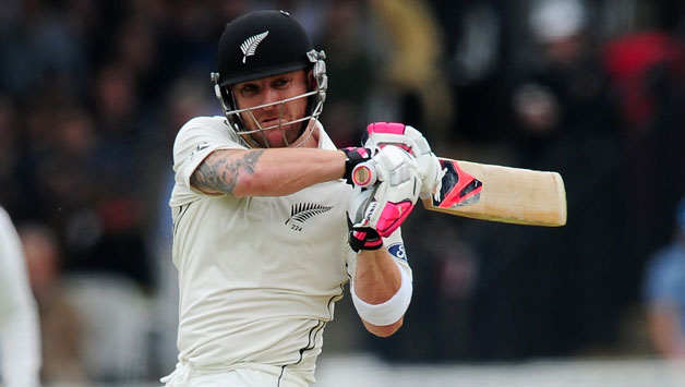 Brendon McCullum wants sportsmanship to prevail through course of the three Tests © Getty Images