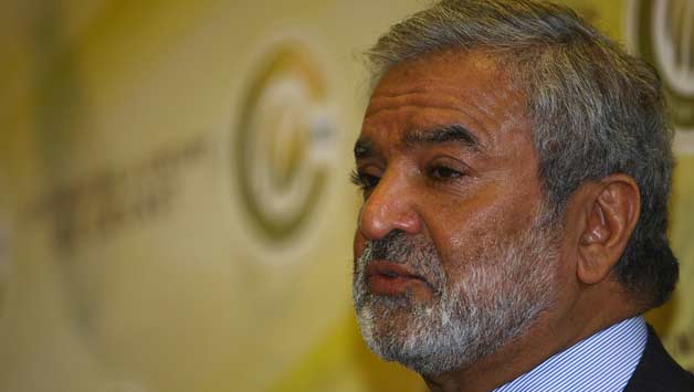 Ehsan Mani said that Pakistan would have to show some teeth in order to put pressure on the ICC to intervene © Getty Images