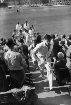 Fazal Mahmood — hero of the Test 
