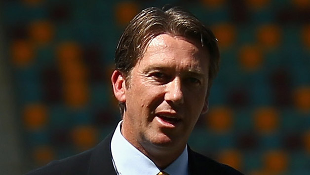 Glenn McGrath replaced Dennis Lillee as MRF Pace Foundation coach © Getty Images