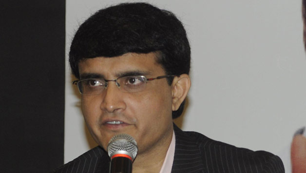 Sourav Ganguly stressed on the need for sponsors to groom budding cricketers © IANS