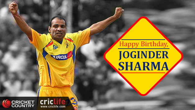 Joginder Sharma © Getty Images