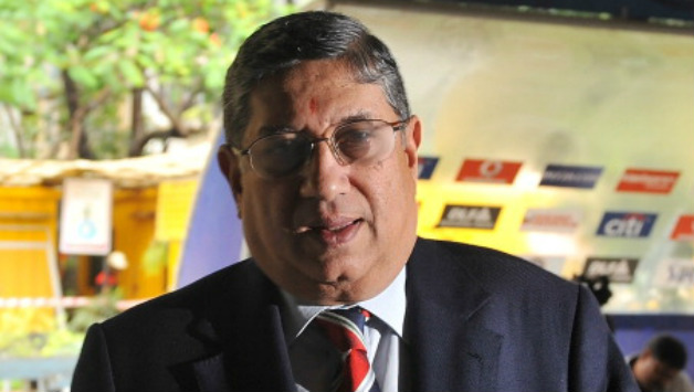 N Srinivasan seems unwilling to let go of BCCI without a fight © Getty Images