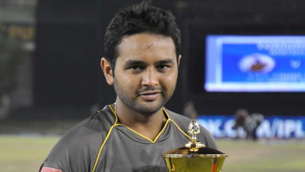 Parthiv Patel' ton has put Gujarat on top against Andhra Pradesh © IANS