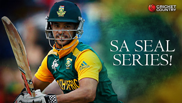 South Africa won the match by 6 wickets © Getty Images