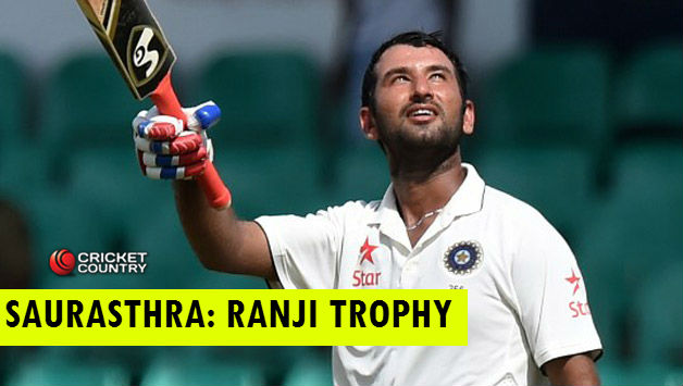 Cheteshwar Pujara will have a lot to prove this season to try and get back into India's Test playing XI © AFP
