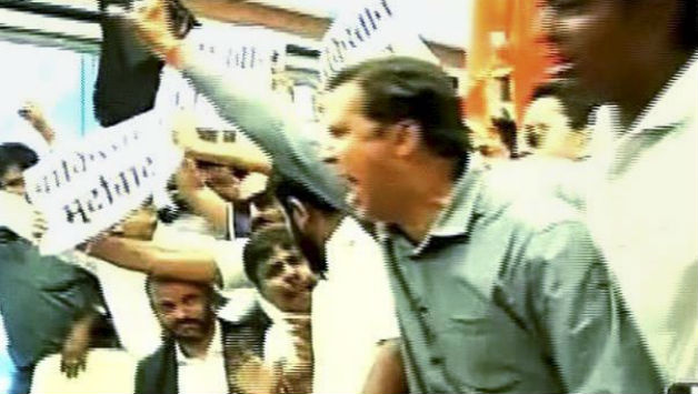 Shiv Sena have had an anti-Pakistan stand since there have often been ceasefire violation at the border initiated by them © PTI