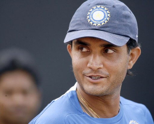 Sourav Ganguly © AFP