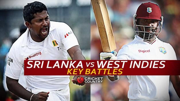 Rangana Herath (left) and Darren Bravo © Getty Images