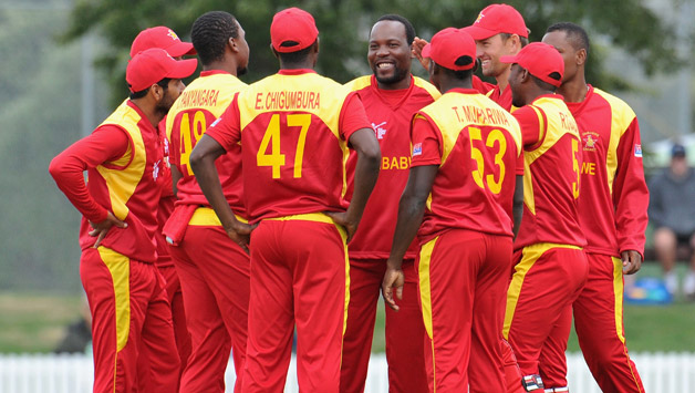 Zimbabwe fired as a team in the second ODI © Getty Images