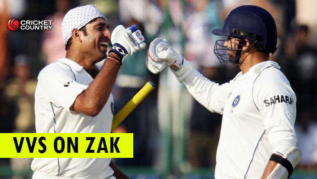 VVS Laxman (left) and Zaheer Khan are great friends off the field as well © Getty Images