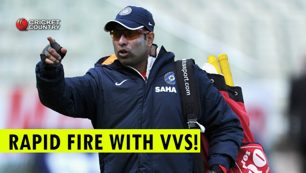 VVS Laxman faced some tough questions © Getty Images